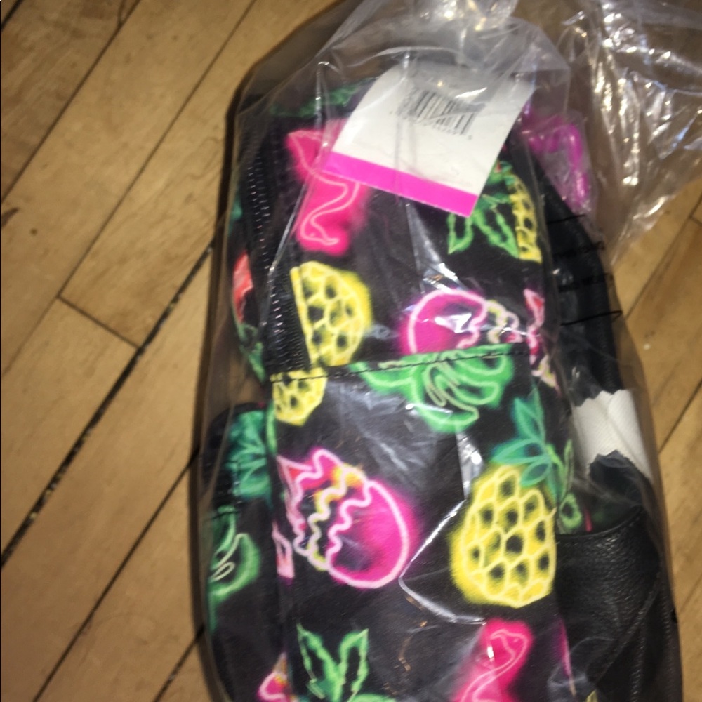 Betsey Johnson Getting Fruity Small Backpack - Picture 6 of 12